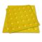 Тактильна плитка поліуретанова "Конус" 300х300х3 (жовта)