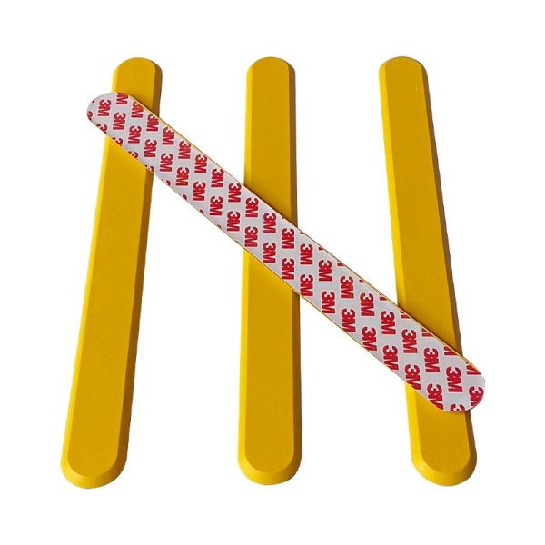 Тактильний індикатор гнучкий самоклеючий "Смуга" 315 мм