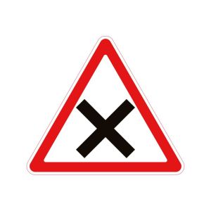 1.21 Перехрещення рівнозначних доріг