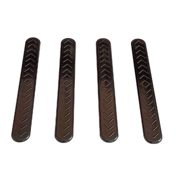 Тактильний індикатор "Смуга" самоклеючий 280 мм (чорний) (1шт)