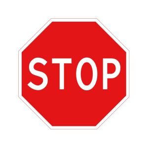 2.2 Проїзд без зупинки заборонено