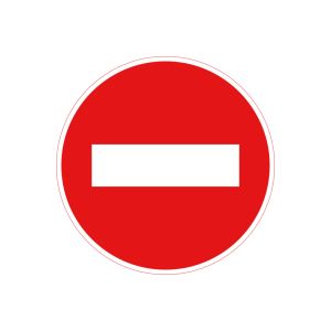 3.21 В'їзд заборонено