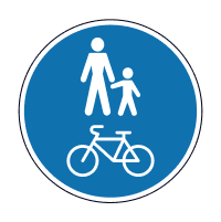 4.17 Доріжка для пішоходів і велосипедистів