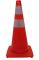 Гнучкий дорожній конус висота 700 мм