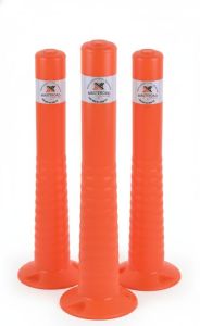 Дорожній пластиковий сигнальний стовпчик Н670, MasteRoad