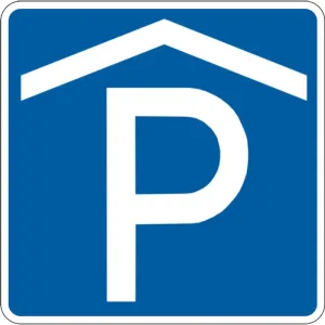 Дорожній Знак 5.42.2 Місце для Стоянки