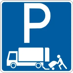 Дорожній Знак 5.42.3 Місце для Стоянки