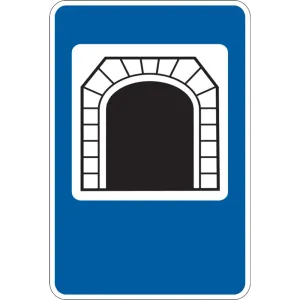 Дорожній Знак 5.74 Тунель