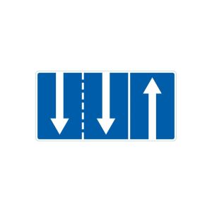 5.17.2 Напрямок руху по смугах