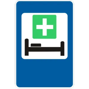 Дорожній Знак 6.2 Лікарня