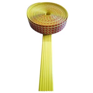 Самоклеюча тактильна стрічка СТ30С 30х5 мм – антислизька гумова розмітка | Купити в Україні