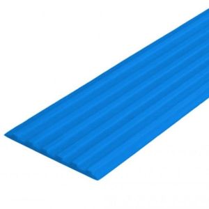 Протиковзна тактильна стрічка 3М 50х3,2 мм синя самоклейна