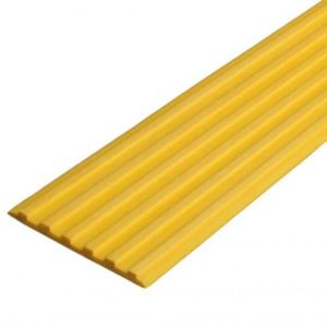 Протиковзна тактильна стрічка 3М 50х3,2 мм жовта самоклейна