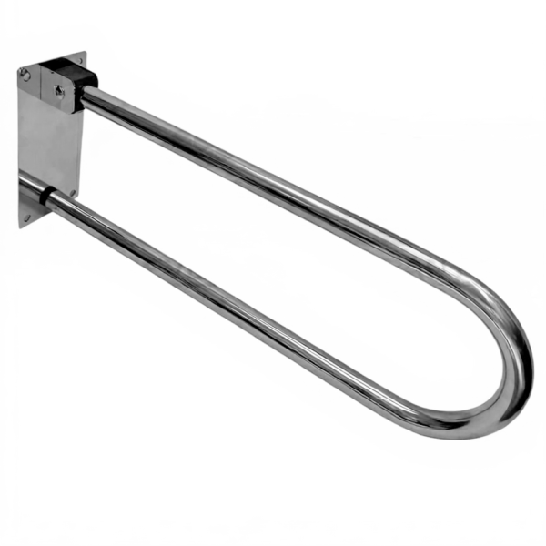 Поручень пристінний для унітазу без тримача туалетного паперу 700мм