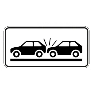 Дорожній Знак 7.21.2 Вид Небезпеки