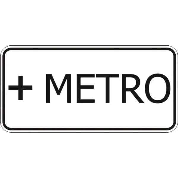 Дорожній Знак 7.28.1 Вид Громадського Транспорту