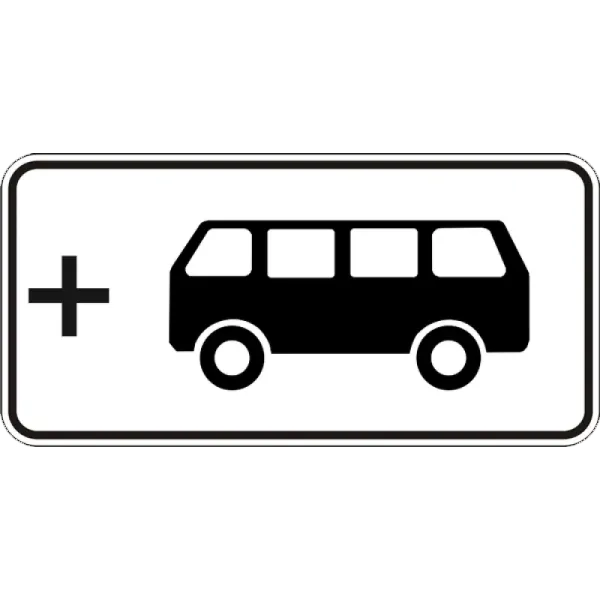 Дорожній Знак 7.28.2 Вид Громадського Транспорту
