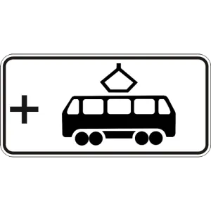 Дорожній Знак 7.28.4 Вид Громадського Транспорту