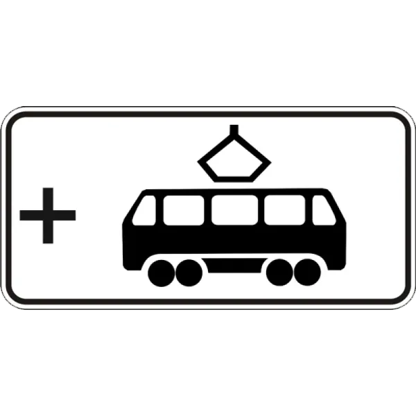Дорожній Знак 7.28.4 Вид Громадського Транспорту