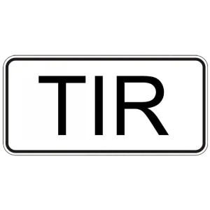 Дорожній Знак 7.5.9 Вид Транспортного Засобу