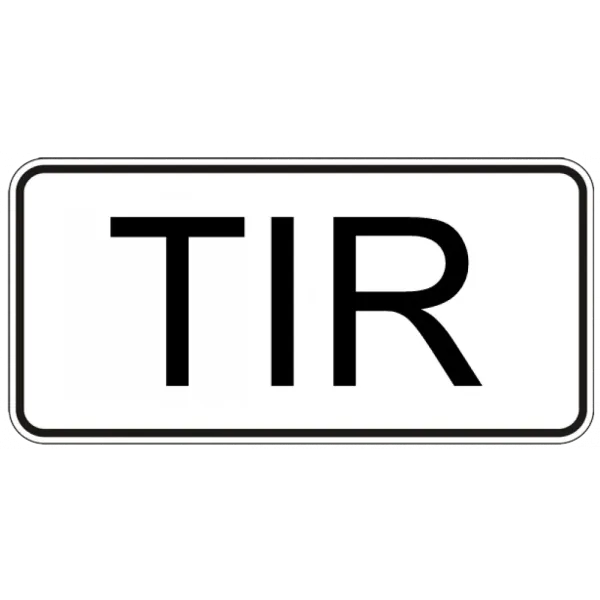 Дорожній Знак 7.5.9 Вид Транспортного Засобу