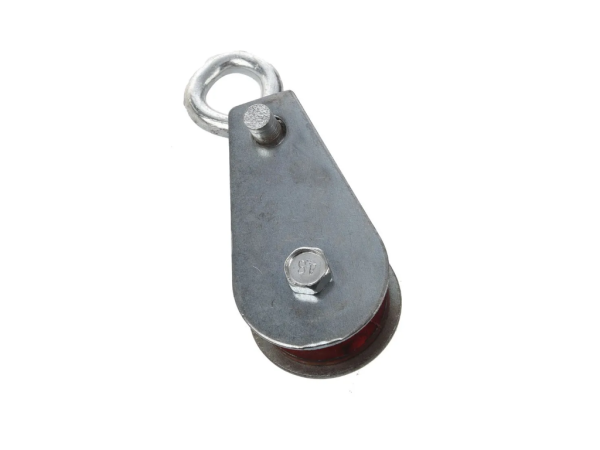 Блок монтажний одинарний, для лебідки і троса 0,3Т