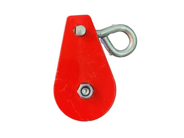 Блок монтажний з підшипником одинарний, для лебідки і троса 0,3Т