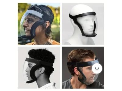 Багаторазова маска для обличчя з повним обличчям (PUDA) оригінал