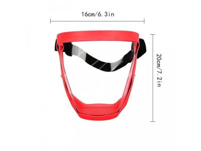 Багаторазова маска для обличчя з повним обличчям (PUDA)