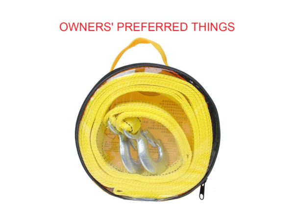 Буксирувальний трос 4 метри 5 т ( JIANYAN )