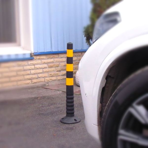 Стовпчик паркувальний гумовий  Н=750мм, MasteRoad