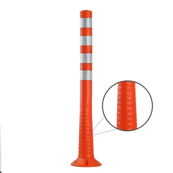 Делінеатор пластиковий Н1000 | Дорожній розділовий стовпчик від MasteRoad