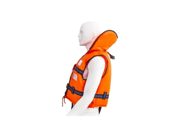 Дорослий рятувальний жилет із коміром – безпека на воді | Купити в Україні