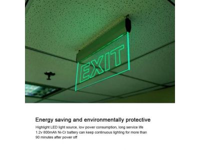 EXIT LED – Аварійний світильник для безпеки та надійності