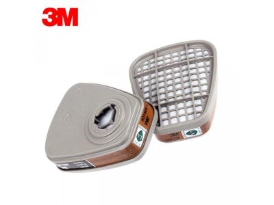 Фільтр для респіратора 3М від органічних парів 6001