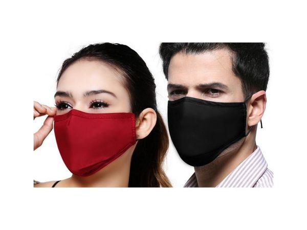 Фільтр "Пилова маска" з активованим вугіллям MP2.5 Без клапана видиху, 5 ШАРІВ ЗАХИСТУ (чорний колір)