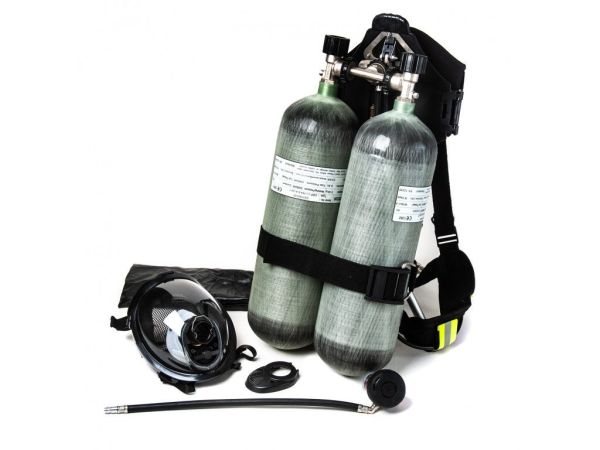 Дихальний апарат (SCBA) з повітряним балоном 6.8л/300Bar