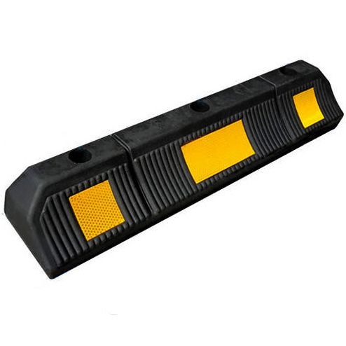 Колесовідбійник гумовий для парковок, 590*120*90мм