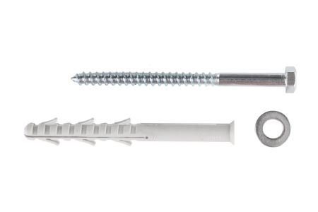 Кріплення для монтажу з шайбою/стовпчик дорожній, MasteRoad