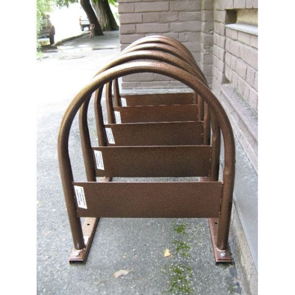 Велопарковка Master Висота 700 ширина 1200 на 5 місць для паркування велосипеда
