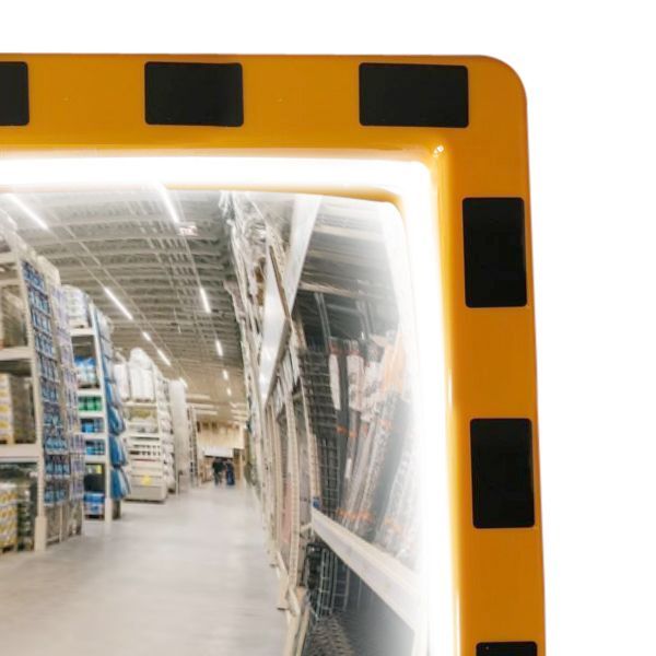 Промислове дзеркало SafeView 600x800 Чехія