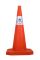 Конус дорожній пластиковий Н-80 см КД011+ важкий MasteRoad