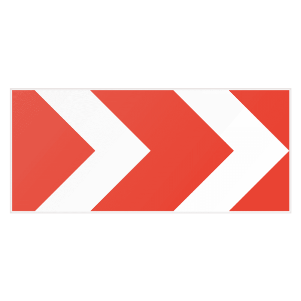 Дорожній знак 1.4.4 Напрямок повороту