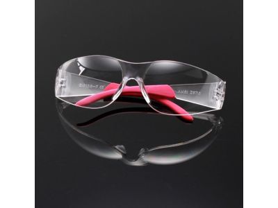 Лабораторні захисні окуляри (з прозорими лінзами)