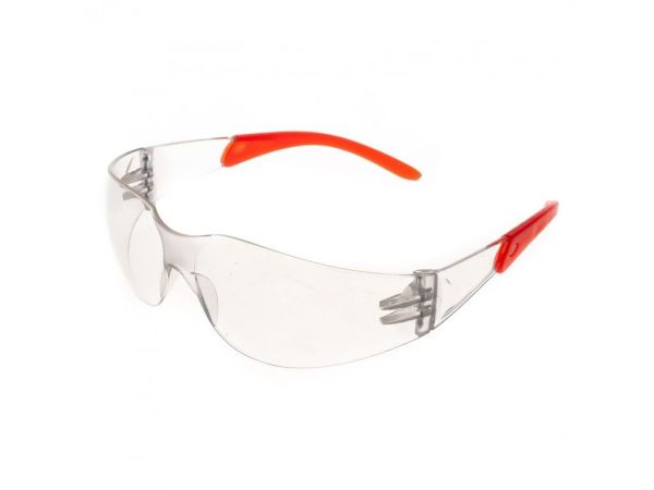 Лабораторні захисні окуляри (з прозорими лінзами)