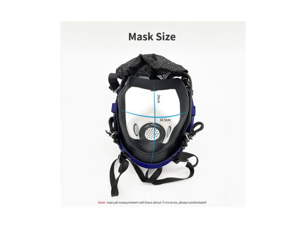 Респіратор 6800 з карбоновими фільтрами