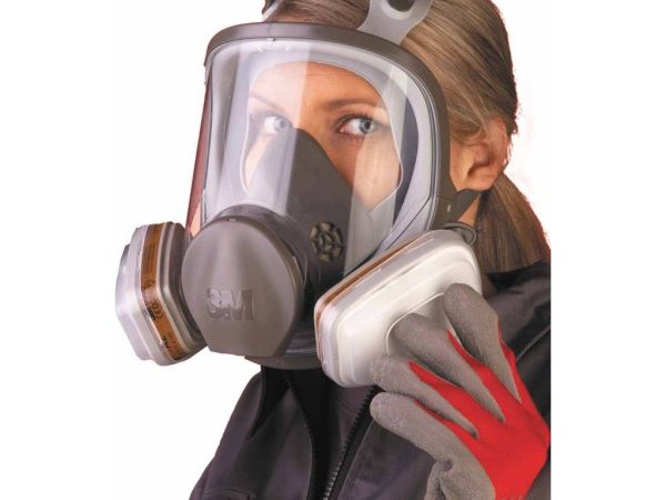 Маска для всього обличчя 3М, серія 6800