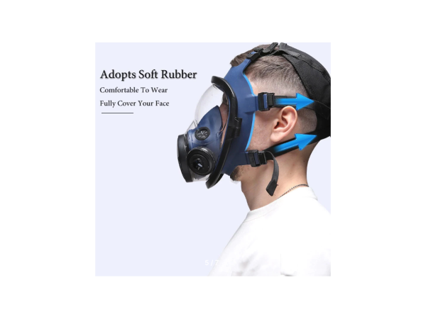 Респіратор з карбоновими фільтрами 7 до 1