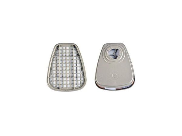 Маска-респіратор 3М 620P Захисний набір для дихання з 6200 Маска 6001 Фільтр 5Н11 Фільтр 501 Ковпачок