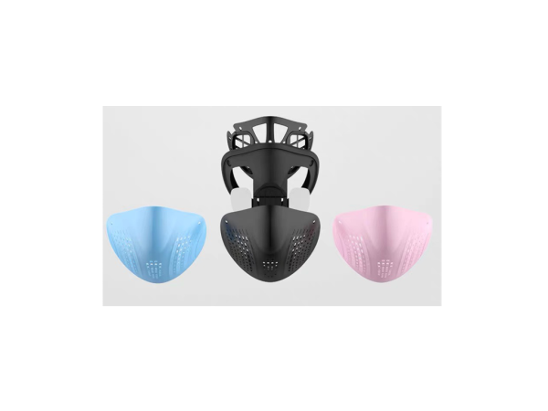 Маска-респіратор зі змінним фільтром - Модель А8 - Чорна